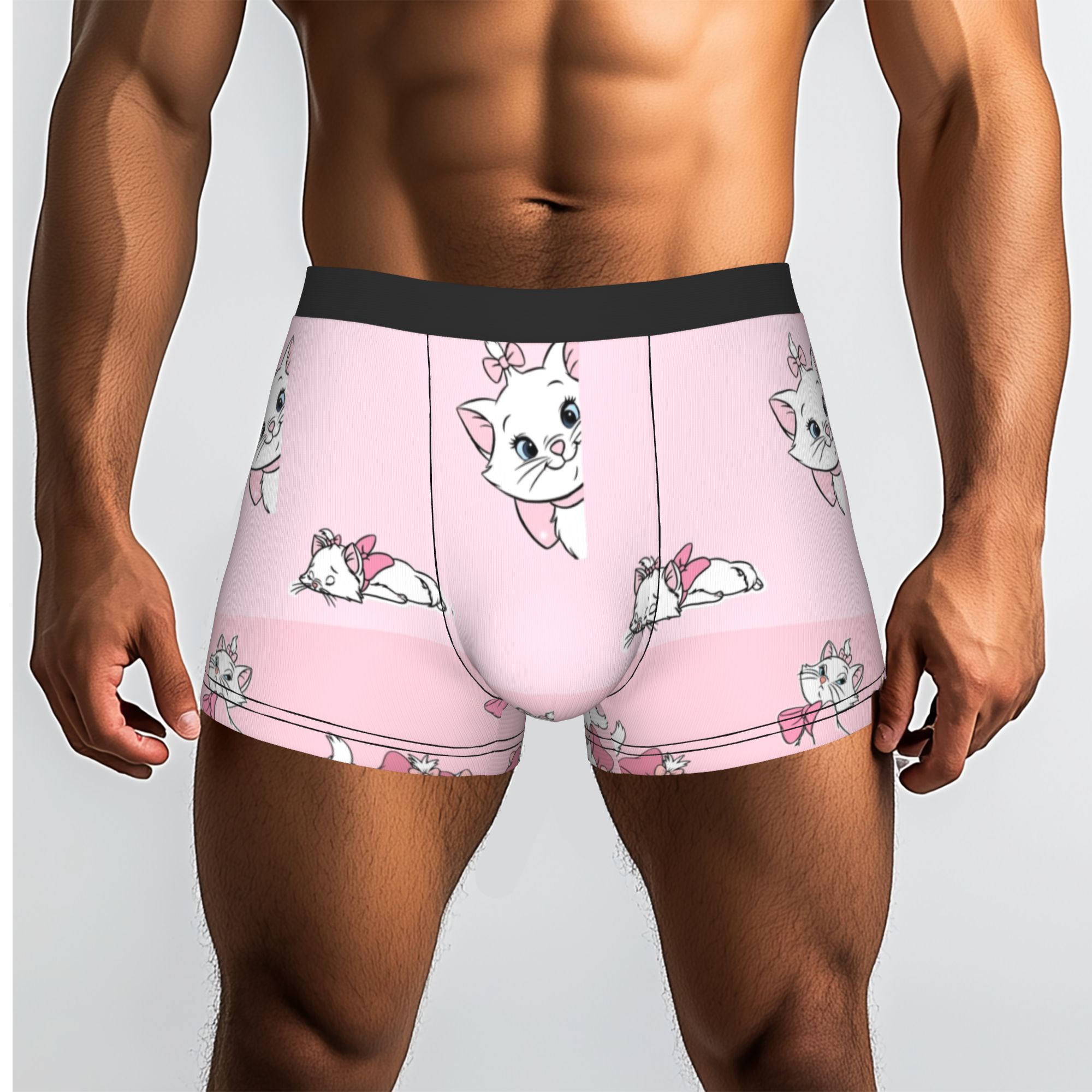 Custom M-Marie Cat Cartoon Box - đánh giá và giá Men'S Fashion Underwear