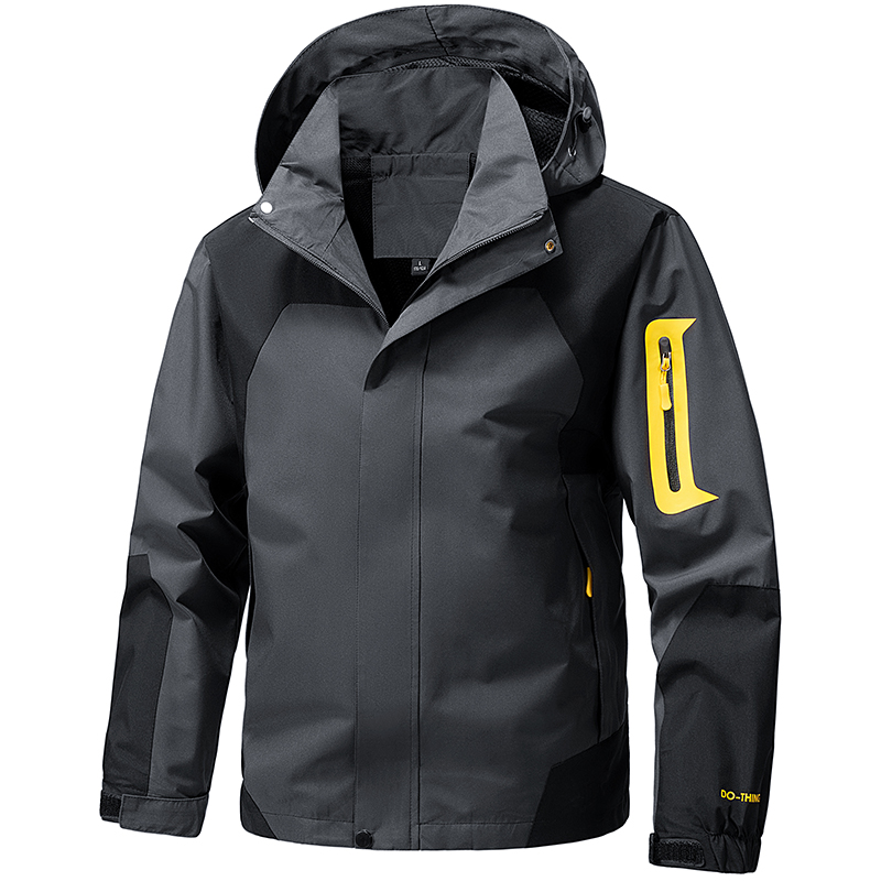 Softshell Outdoor Jacket Men Z - đánh giá và giá Windbreaker Men Zip