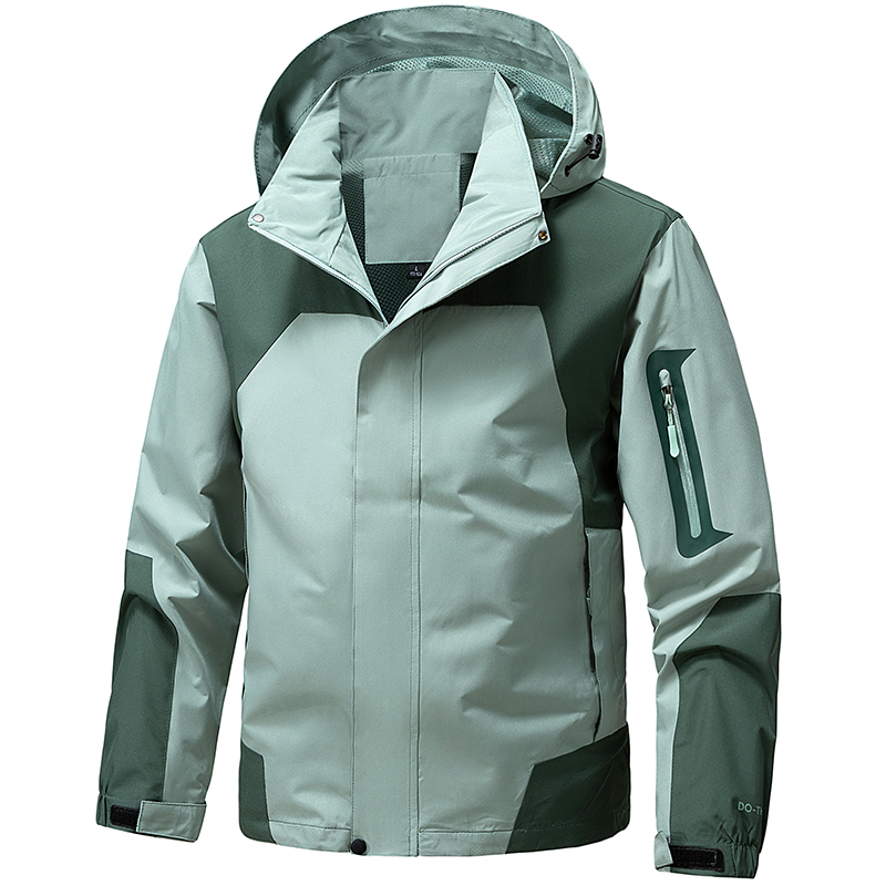 Softshell Outdoor Jacket Men Z - đánh giá và giá Windbreaker Men Zip