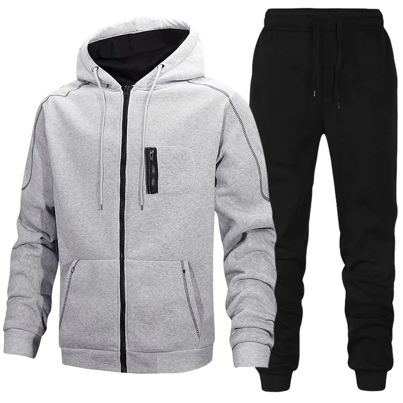 Fashion Men's Tracksuit Casual - đánh giá và giá Men'S Fashion Model