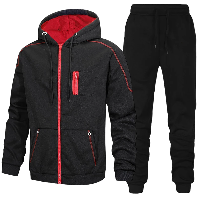 Fashion Men's Tracksuit Casual - đánh giá và giá Men'S Fashion Model