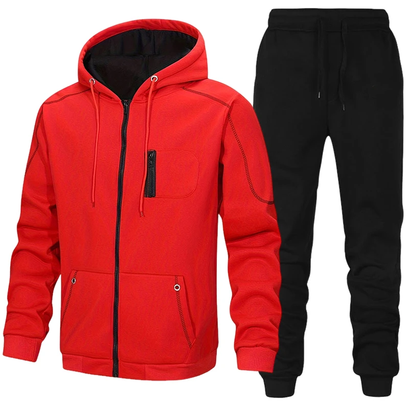 Fashion Men's Tracksuit Casual - đánh giá và giá Men'S Fashion Model