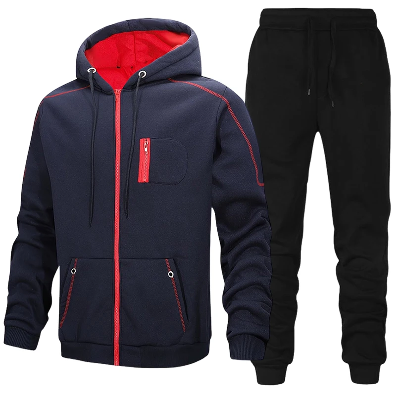 Fashion Men's Tracksuit Casual - đánh giá và giá Men'S Fashion Model