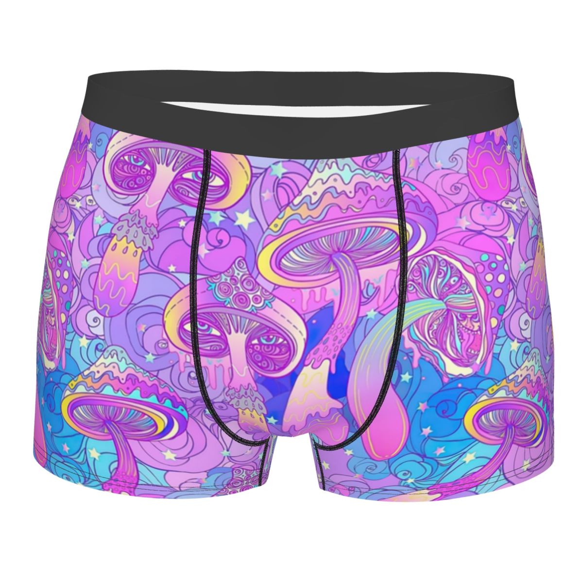 Male Fashion Psychedelic Magic - đánh giá và giá Men'S Fashion Underwear
