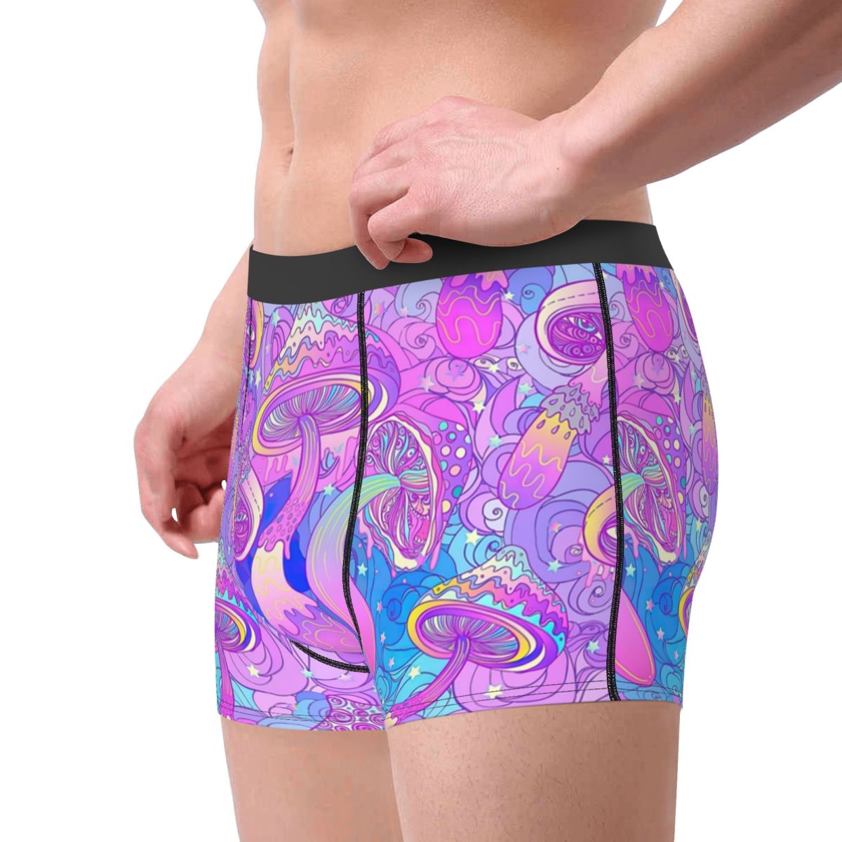 Male Fashion Psychedelic Magic - đánh giá và giá Men'S Fashion Underwear