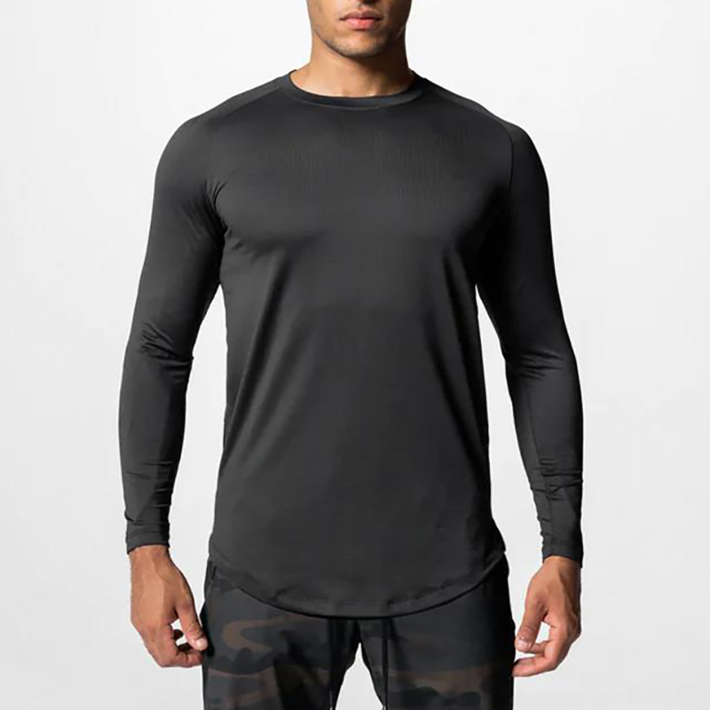 Plain Autumn Elasticity Tight  - đánh giá và giá Muscle Tee Workout