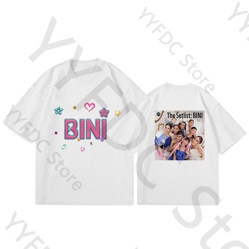 BINI T Shirt Philippines Girl  - đánh giá và giá Men'S Fashion Philippines