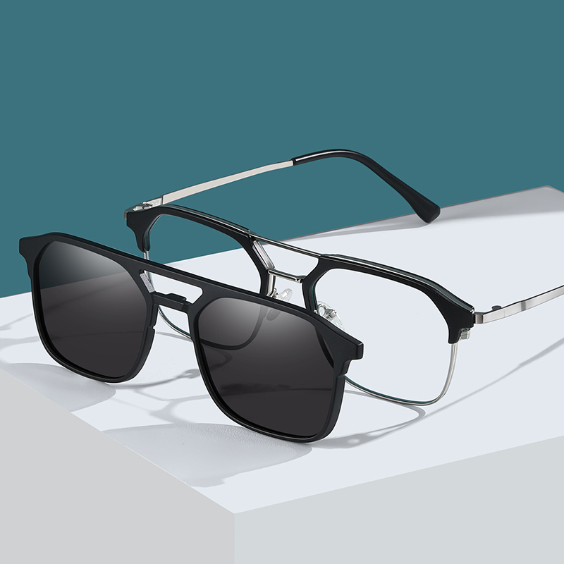 Clip On Polarized Sun Glasses  - đánh giá và giá Men'S Fashion Model