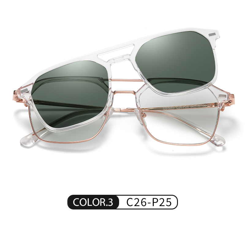 Clip On Polarized Sun Glasses  - đánh giá và giá Men'S Fashion Model