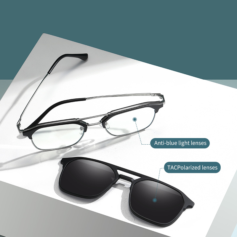 Clip On Polarized Sun Glasses  - đánh giá và giá Men'S Fashion Model