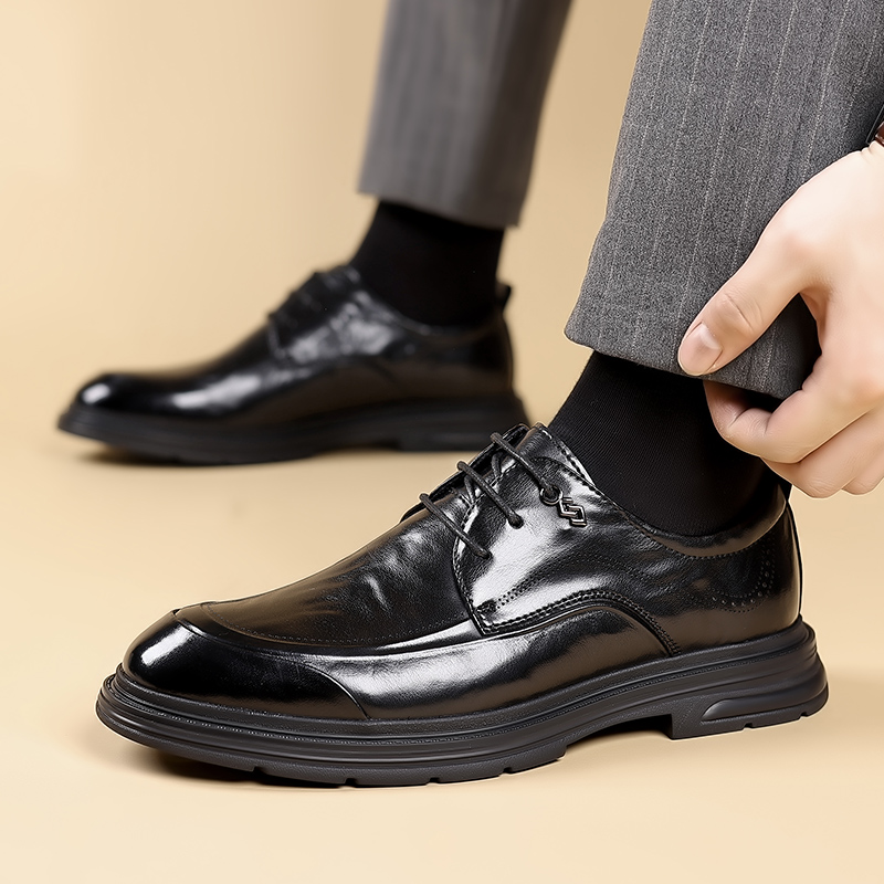 Fashion New Men Business Briti - đánh giá và giá Oxford Shoes Brogue