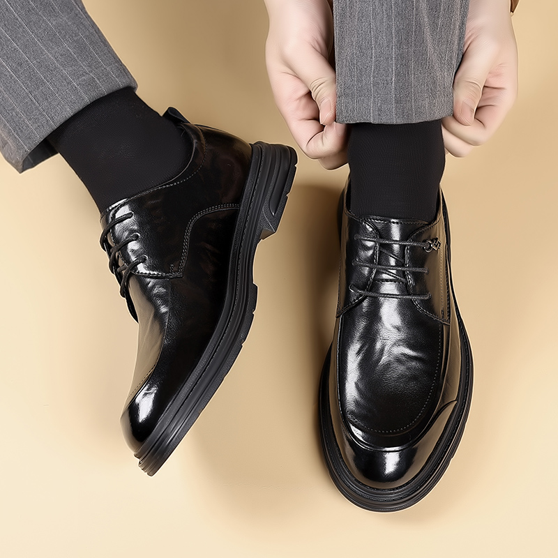 Fashion New Men Business Briti - đánh giá và giá Oxford Shoes Brogue