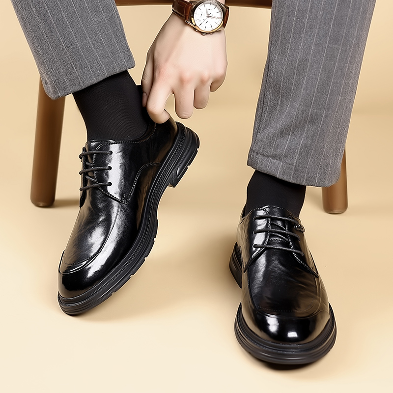 Fashion New Men Business Briti - đánh giá và giá Oxford Shoes Brogue