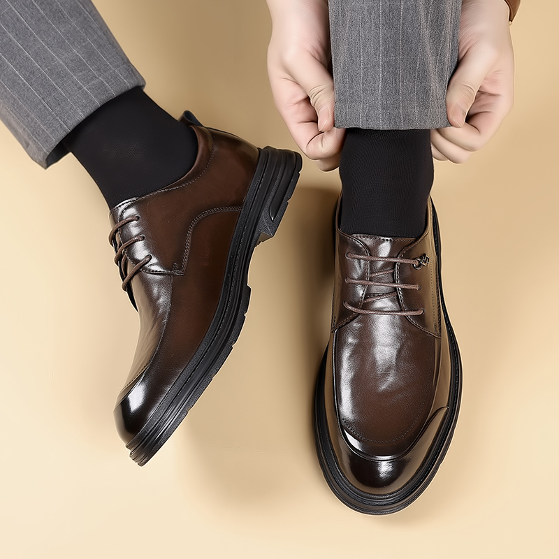 Fashion New Men Business Briti - đánh giá và giá Oxford Shoes Brogue