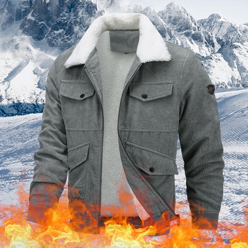 Men's Jackets New Winter Thick - đánh giá và giá Windbreaker Men Zip