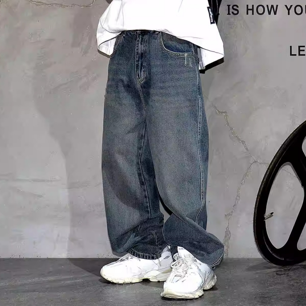 High Quality Hip Hop Stacked B - đánh giá và giá Men'S Fashion With Baggy Jeans