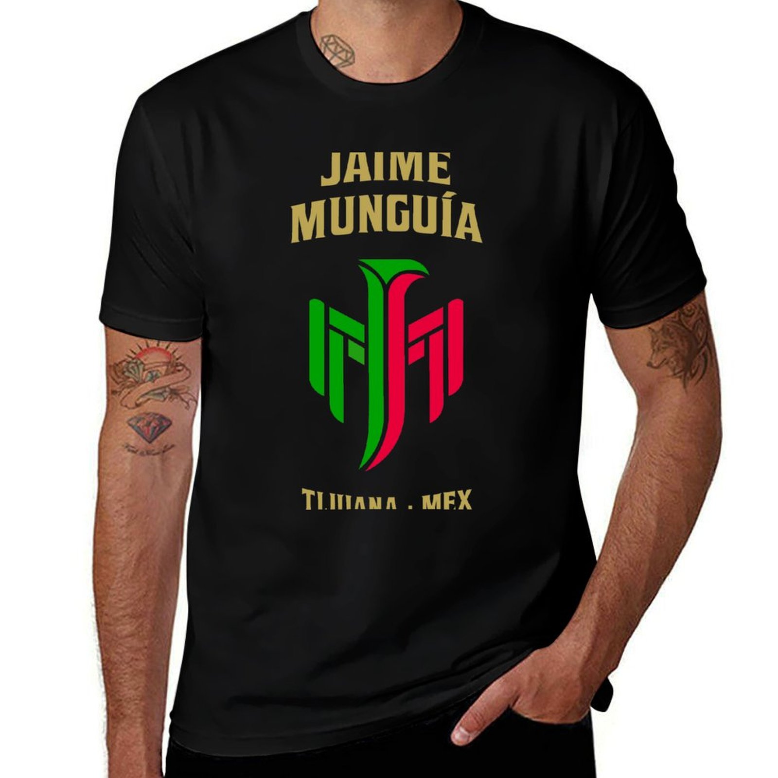 Jaime Munguia Tijuana Mexico T - đánh giá và giá Men'S Fashion Tijuana