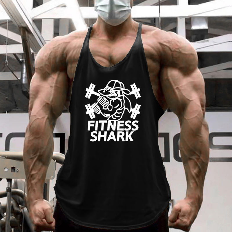 Mens Cotton Running Vest Gym F - đánh giá và giá Muscle Tee Workout