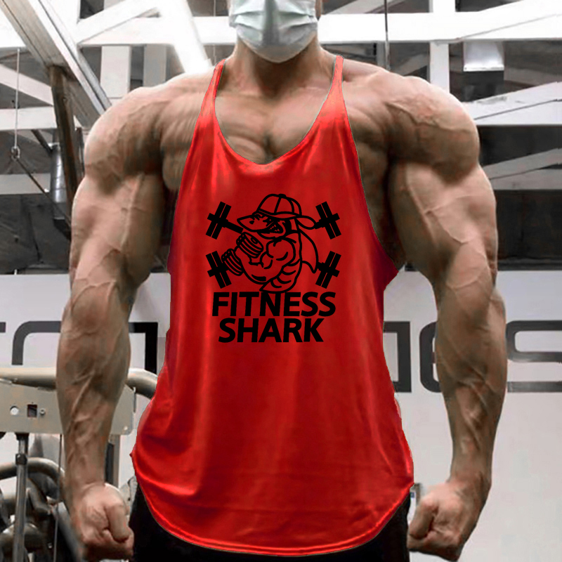 Mens Cotton Running Vest Gym F - đánh giá và giá Muscle Tee Workout