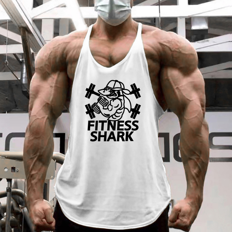 Mens Cotton Running Vest Gym F - đánh giá và giá Muscle Tee Workout