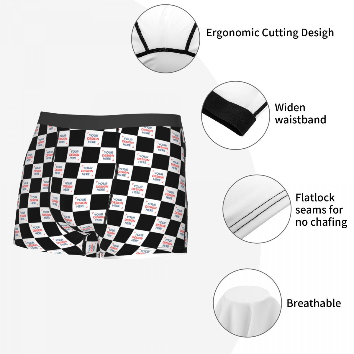Fashion Personalized Customize - đánh giá và giá Men'S Fashion Underwear