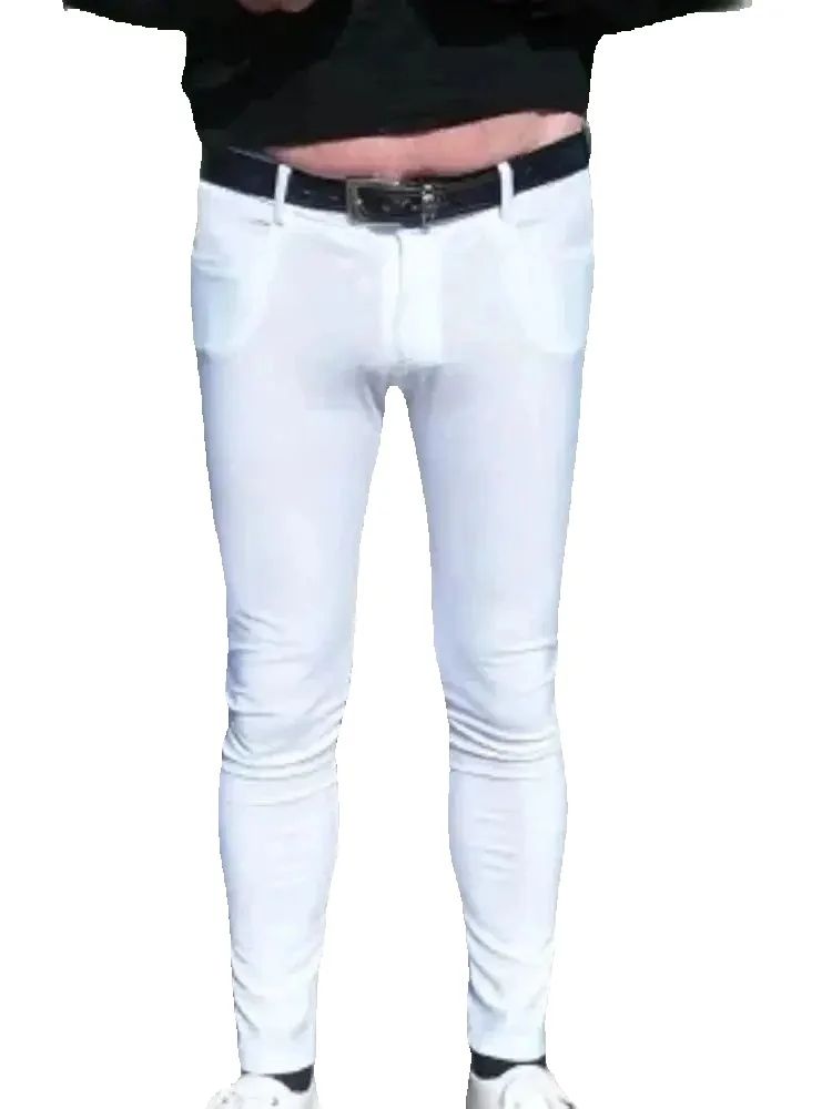 Mens Skinny Jeans Slim-Fit Pen - đánh giá và giá Jeans Pants Fashion Men