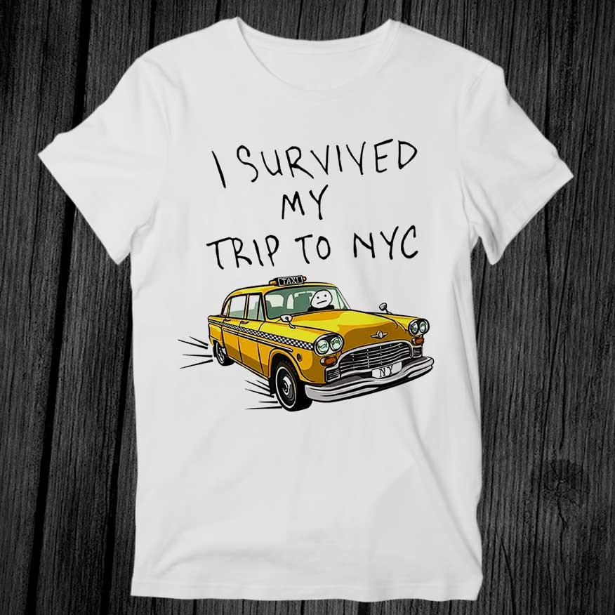 I Survived My Trip To NYC Spid - đánh giá và giá Men'S Fashion Nyc
