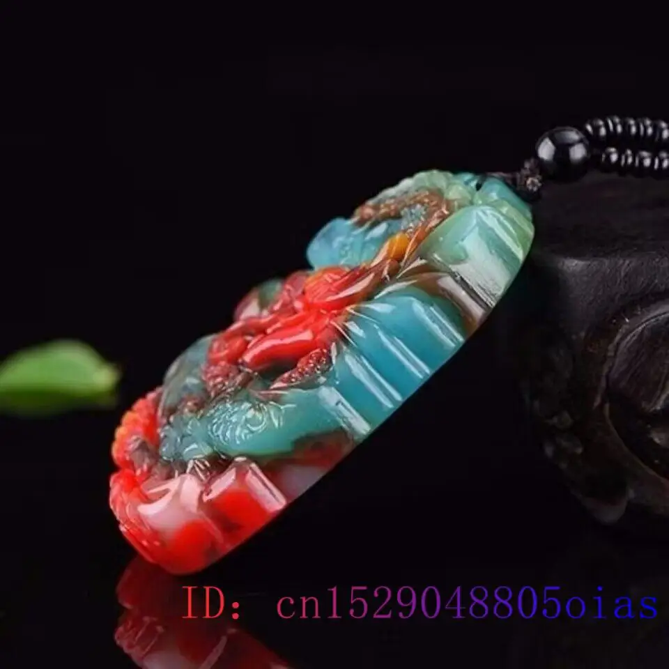 Real Jade Dragon Pendant Neckl - đánh giá và giá Men'S Fashion Jewelry