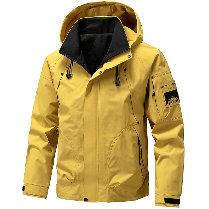2026 Spring Waterproof Hooded  - đánh giá và giá Windbreaker Men Zip