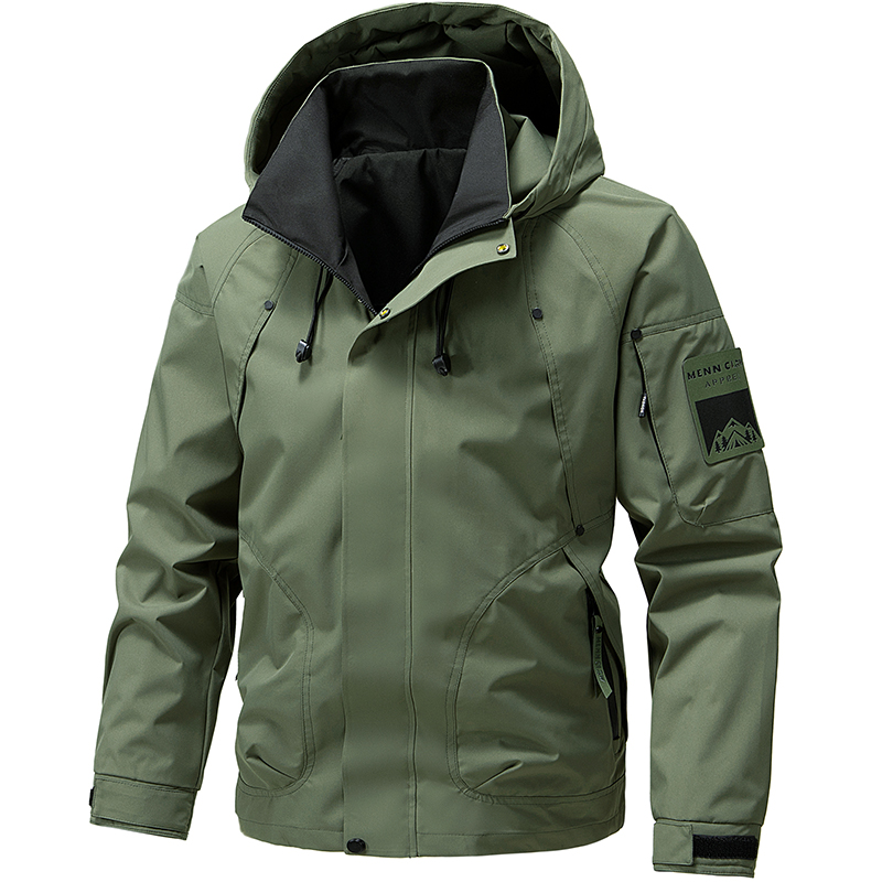 2026 Spring Waterproof Hooded  - đánh giá và giá Windbreaker Men Zip
