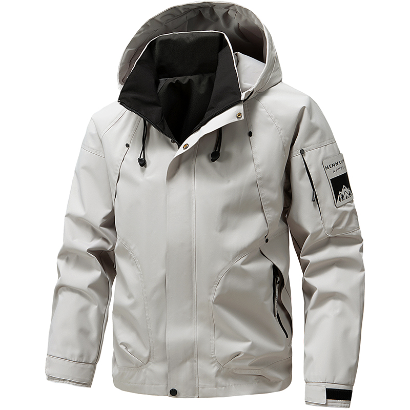 2026 Spring Waterproof Hooded  - đánh giá và giá Windbreaker Men Zip