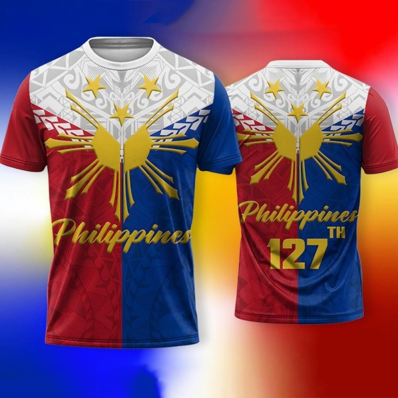 3D Printed Philippine Independ - đánh giá và giá Men'S Fashion Philippines