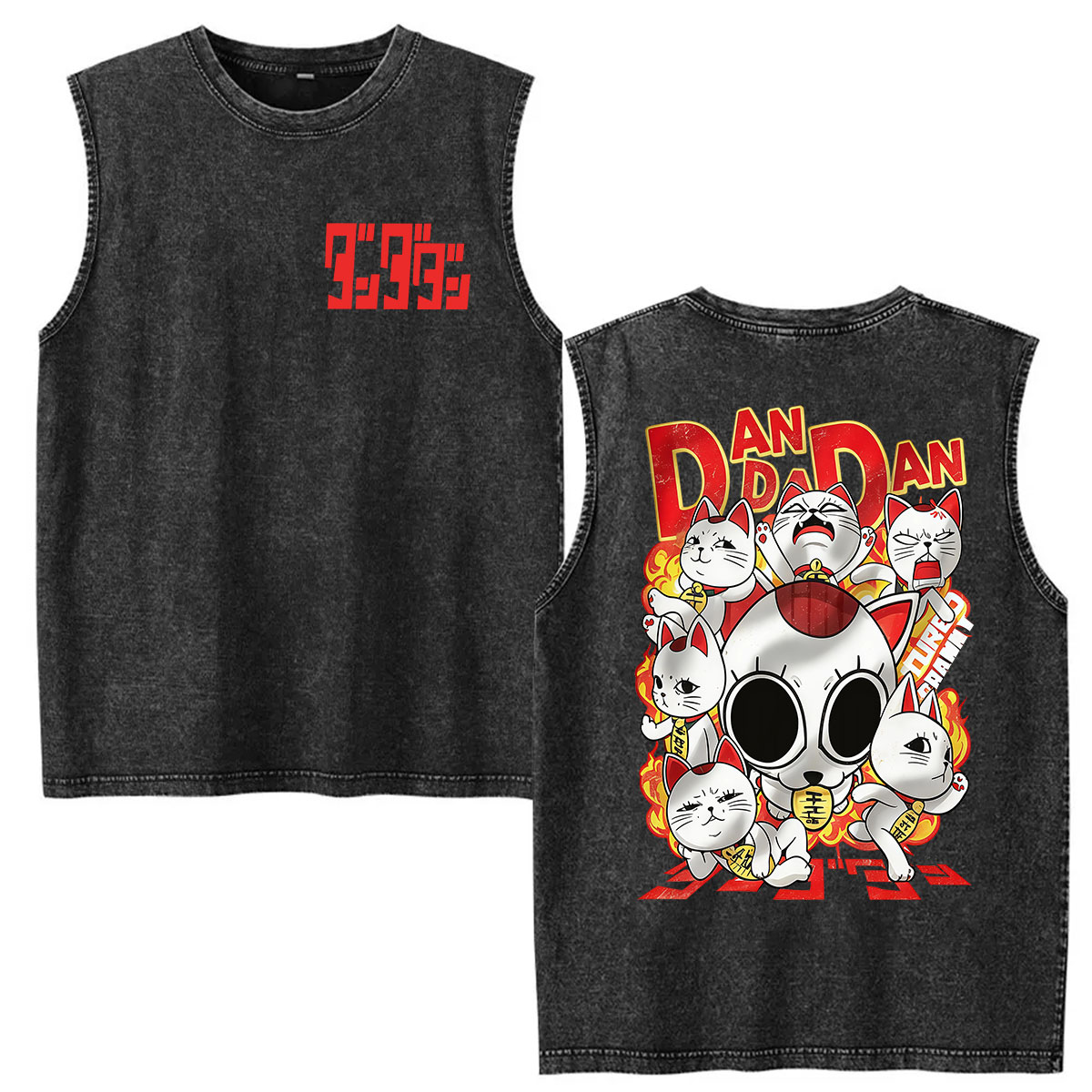 Anime DANDADAN Jiji X Evil Eye - đánh giá và giá Men'S Fashion X