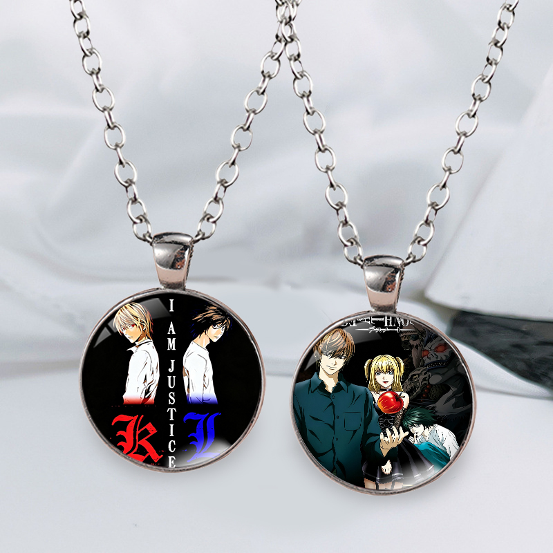 Death Note Time Gem Necklace f - đánh giá và giá Men'S Fashion Model