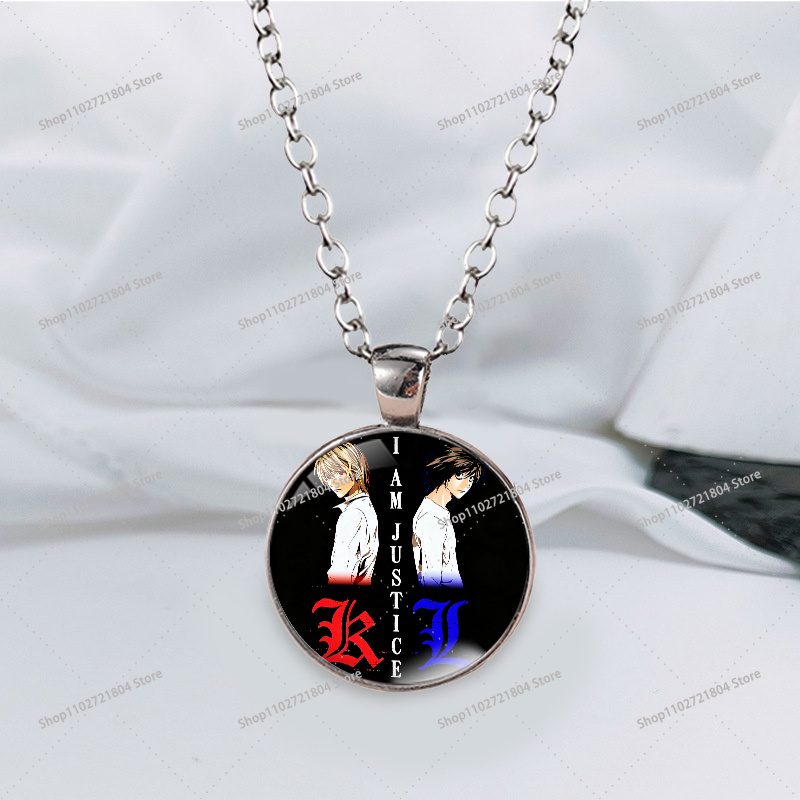 Death Note Time Gem Necklace f - đánh giá và giá Men'S Fashion Model