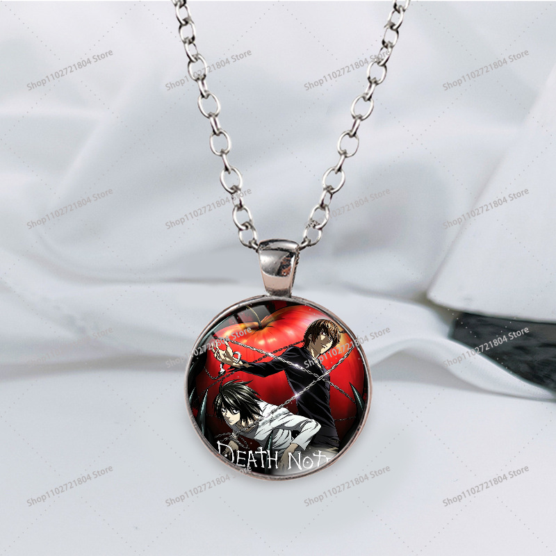 Death Note Time Gem Necklace f - đánh giá và giá Men'S Fashion Model