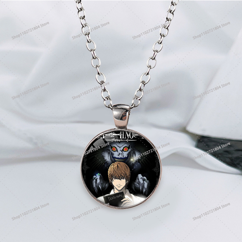 Death Note Time Gem Necklace f - đánh giá và giá Men'S Fashion Model