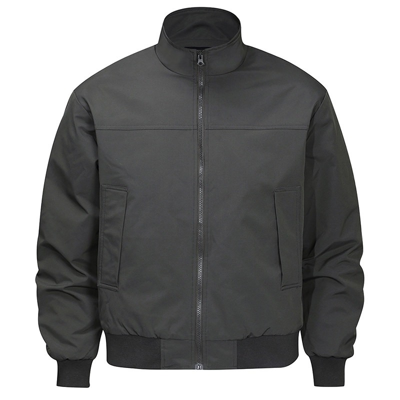 Men Stand Collar Zip Up Bomber - đánh giá và giá Windbreaker Men Zip