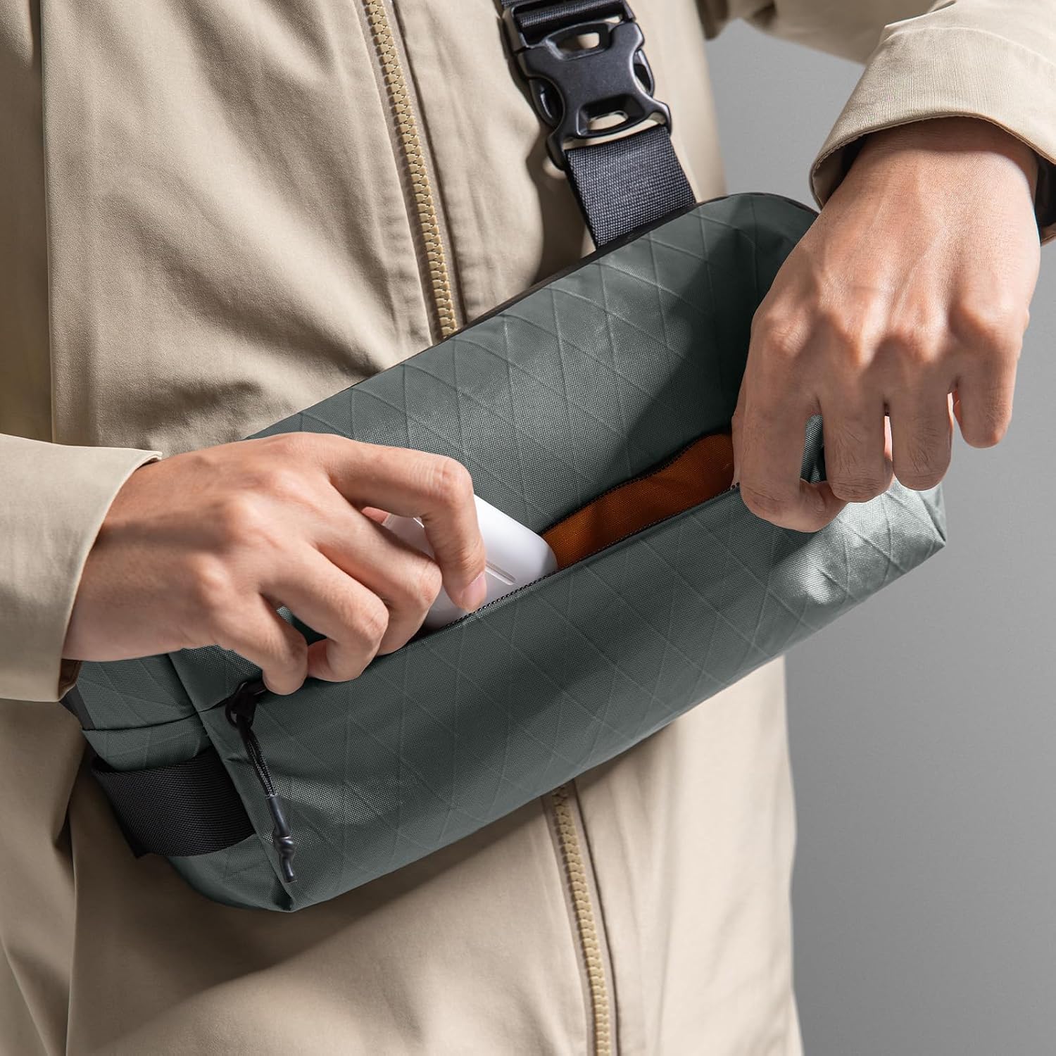 Compact EDC Sling Bag 3L-10L,  - đánh giá và giá Crossbody Bag Men