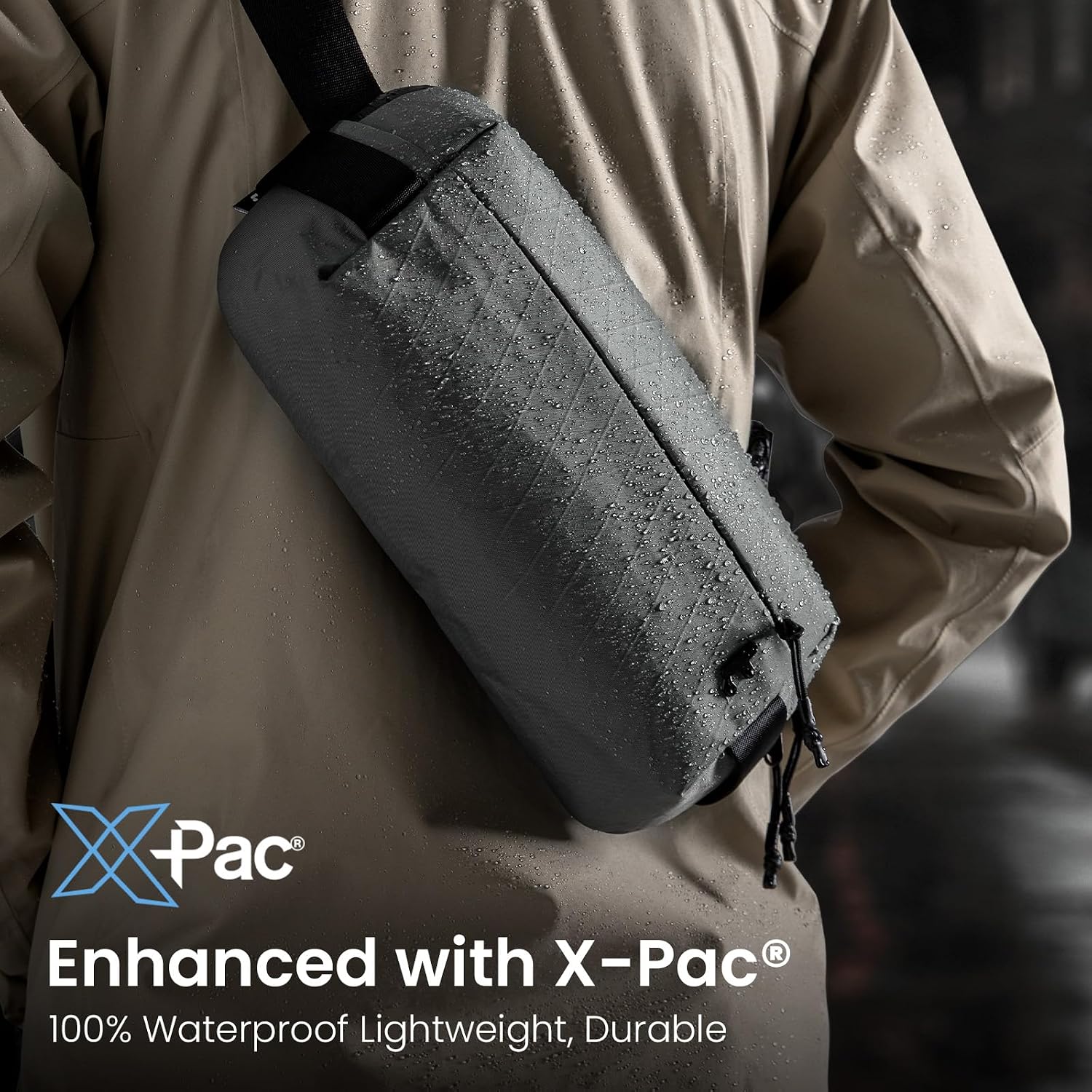 Compact EDC Sling Bag 3L-10L,  - đánh giá và giá Crossbody Bag Men