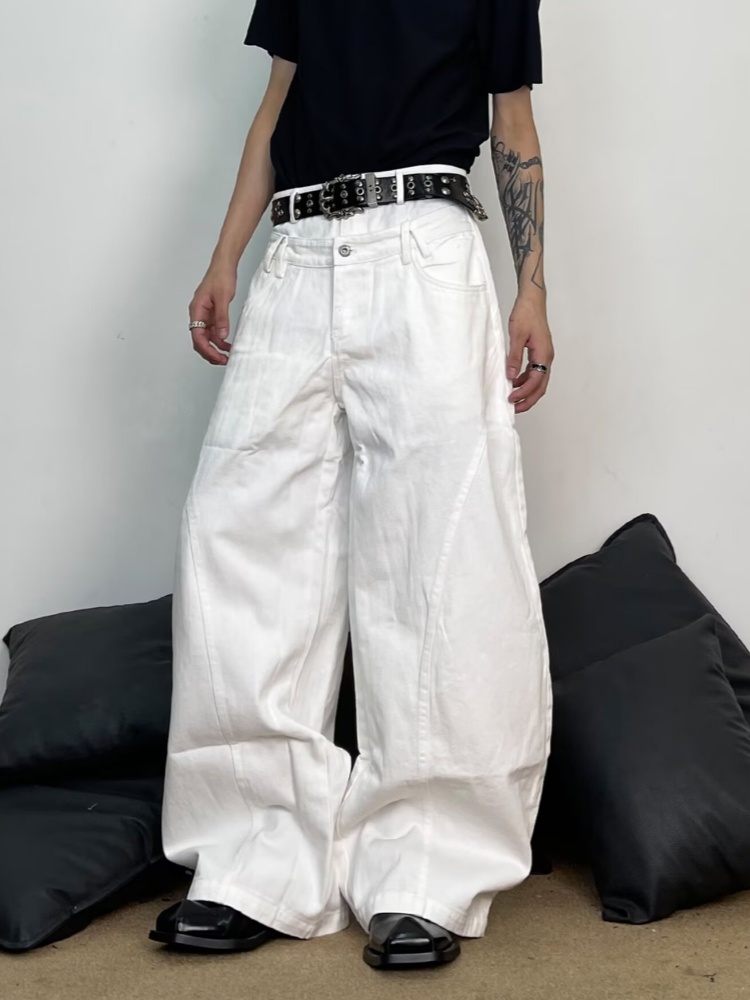 2026 Ropa Y2K Fashion Double W - đánh giá và giá Men'S Fashion With Baggy Jeans