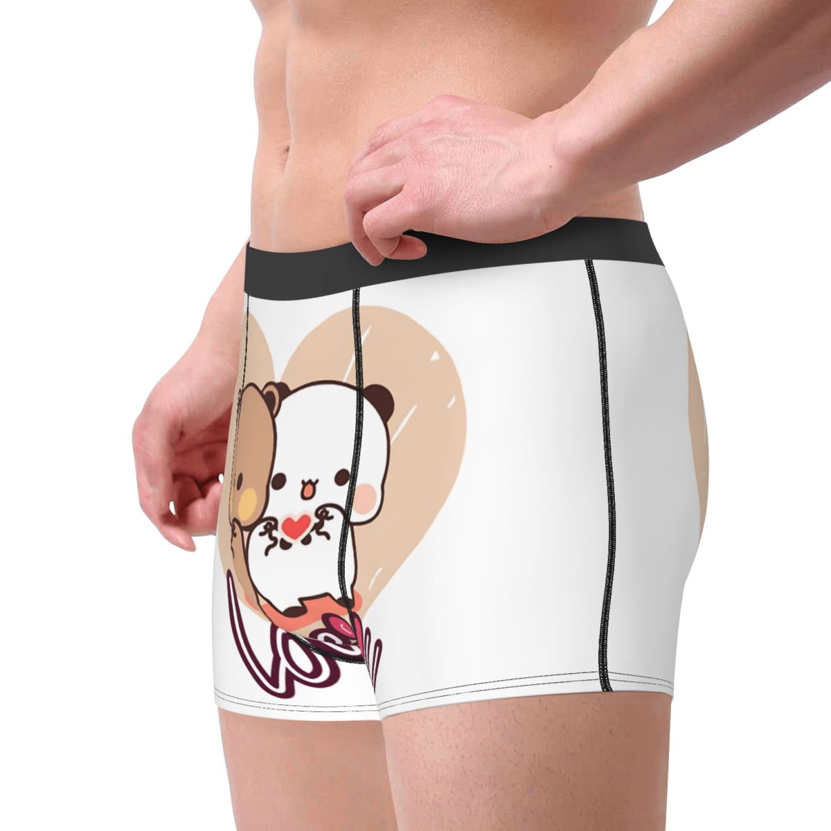 Fashion Panda And Brownie Boxe - đánh giá và giá Men'S Fashion Underwear