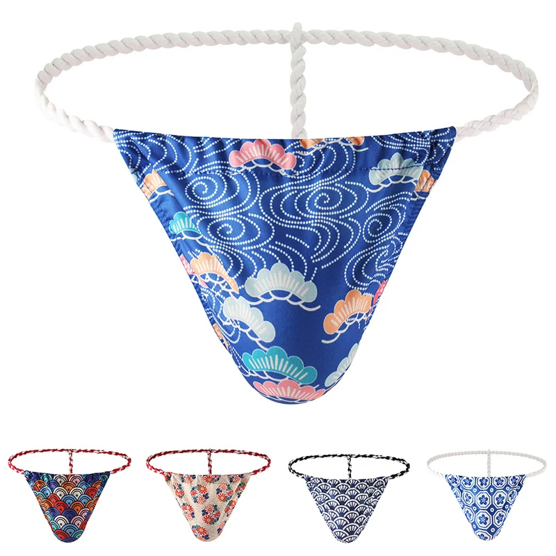 1pc Breathable Mens Printed Br - đánh giá và giá Men'S Fashion Underwear