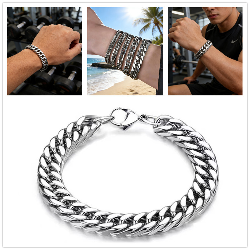 4/6/8/10/12mm Stainless Steel  - đánh giá và giá Men'S Fashion Over The Years