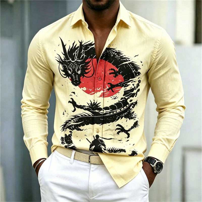 2026 New Men's Shirt White Bla - đánh giá và giá Queer Men'S Fashion