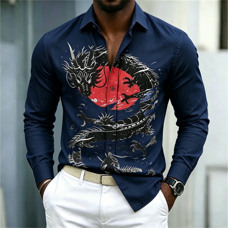 2026 New Men's Shirt White Bla - đánh giá và giá Queer Men'S Fashion