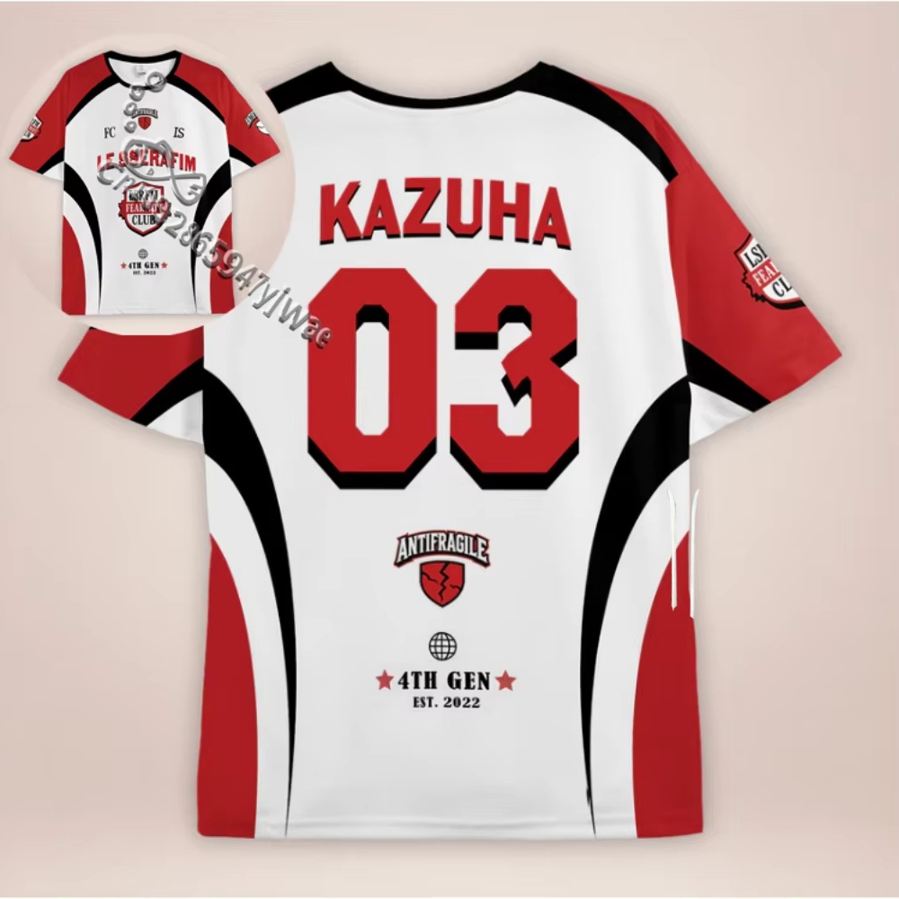2026 Summer Kpop Fashion Jerse - đánh giá và giá Men'S Fashion V Neck T Shirts