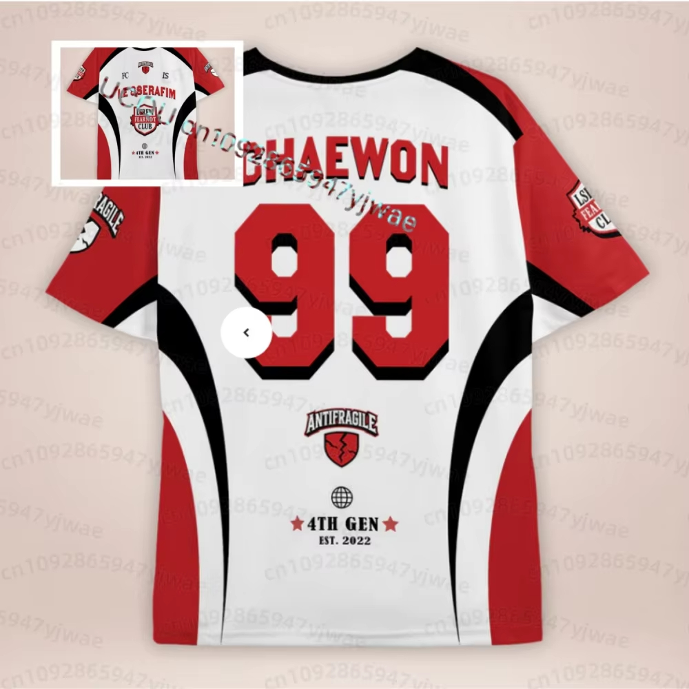 2026 Summer Kpop Fashion Jerse - đánh giá và giá Men'S Fashion V Neck T Shirts