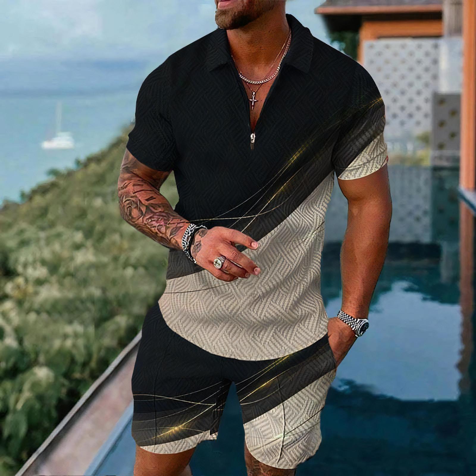 Men's Polo Shirts Short Sleeve - đánh giá và giá Men'S Fashion Polo Shirt