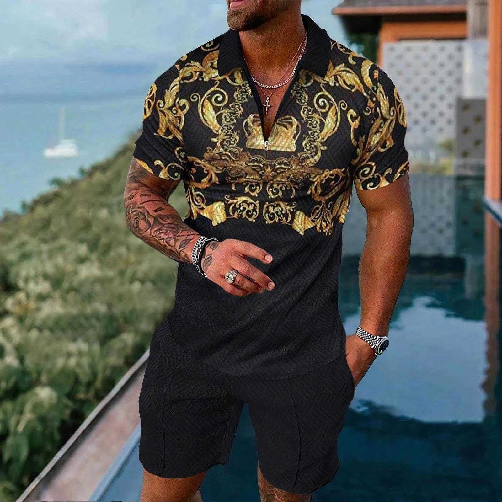 Men's Polo Shirts Short Sleeve - đánh giá và giá Men'S Fashion Polo Shirt